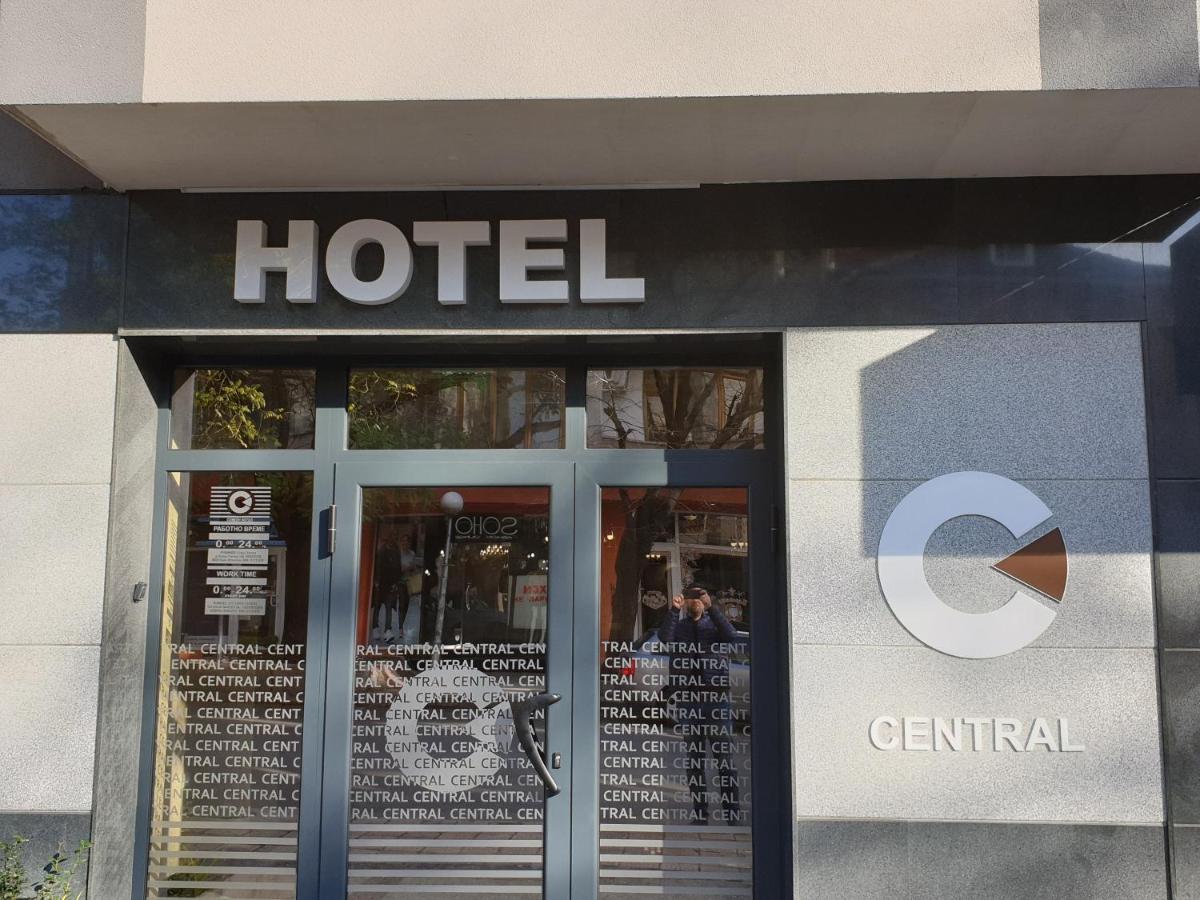 Хотел Централ Stara Zagora Exterior foto
