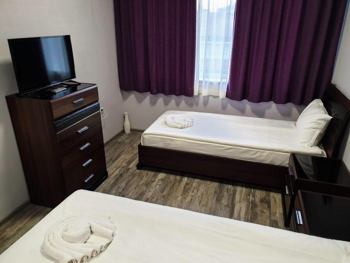 Хотел Централ Stara Zagora Exterior foto