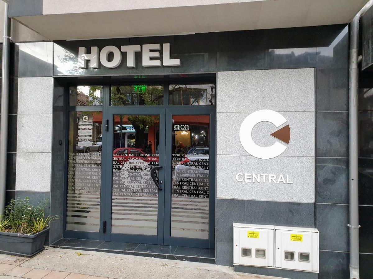 Хотел Централ Stara Zagora Exterior foto
