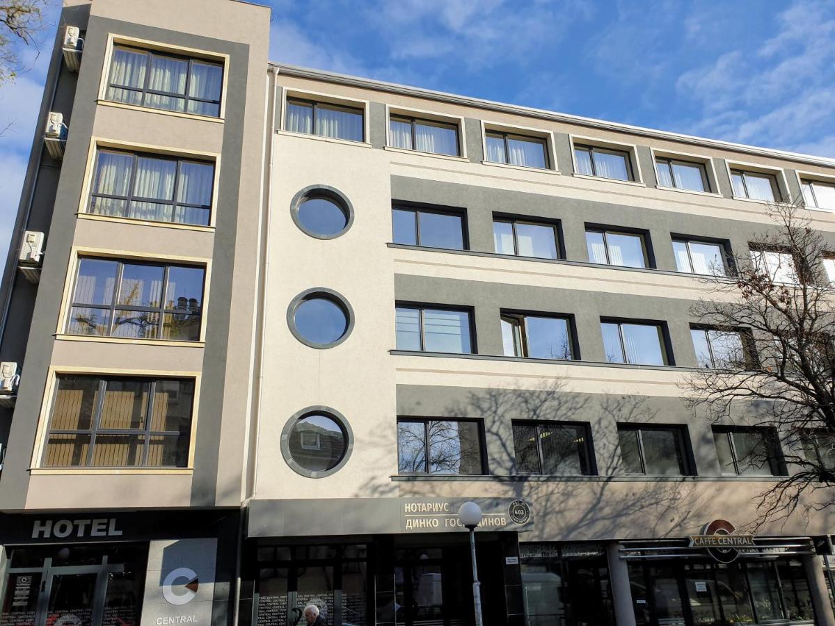 Хотел Централ Stara Zagora Exterior foto