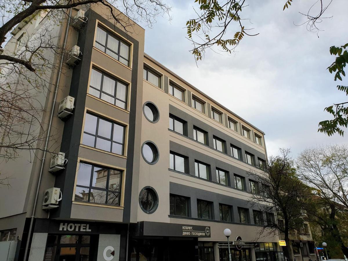 Хотел Централ Stara Zagora Exterior foto