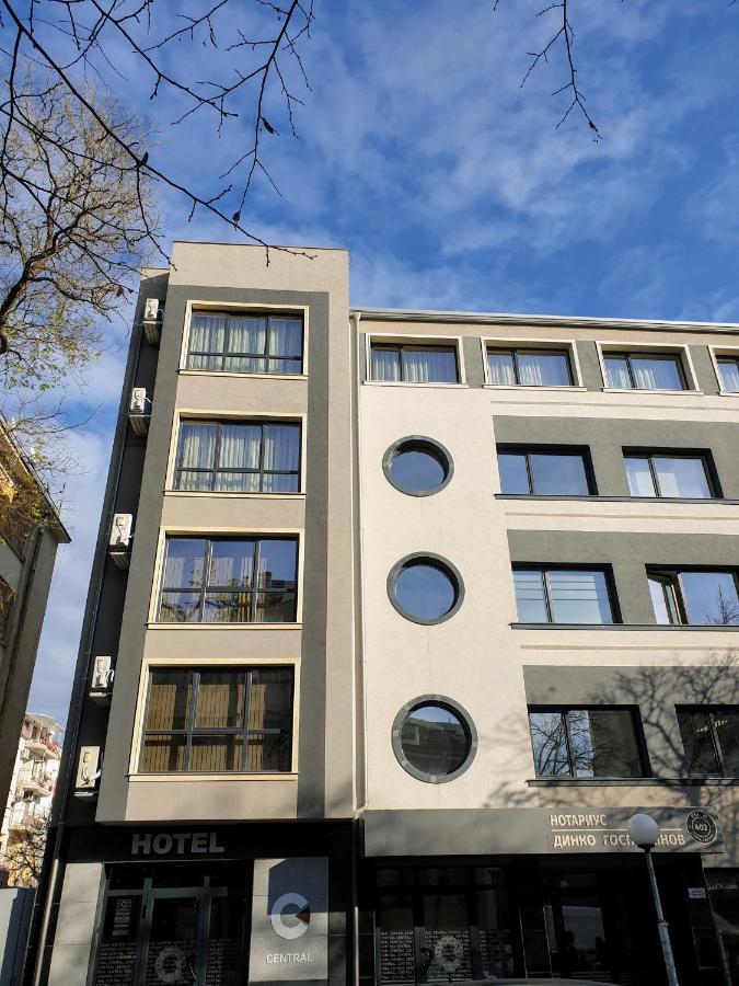 Хотел Централ Stara Zagora Exterior foto